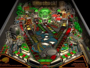 Кадры и скриншоты Pro Pinball: Timeshock!