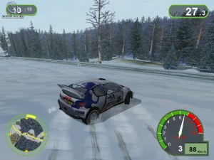 Кадры и скриншоты Pro Rally 2001