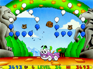 Кадры и скриншоты Автомобильчик Бип-Бип и полёты на воздушных шариках