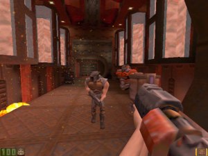 Кадры и скриншоты Quake II
