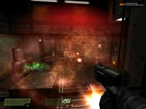 Кадры и скриншоты Quake 4