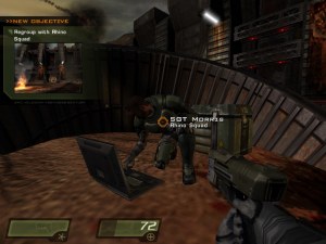 Кадры и скриншоты Quake 4