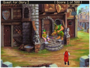 Кадры и скриншоты Quest For Glory I: So You Want To Be A Hero