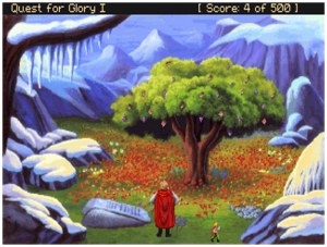 Кадры и скриншоты Quest For Glory I: So You Want To Be A Hero