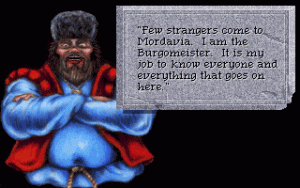 Кадры и скриншоты Quest For Glory IV: Shadows of Darkness