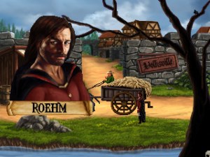 Кадры и скриншоты Quest for Infamy