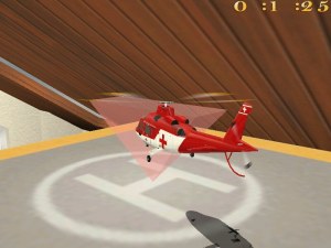 Кадры и скриншоты R/C Helicopter: Indoor Flight Simulation