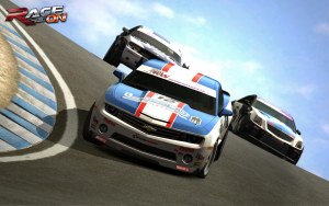 Кадры и скриншоты RACE On