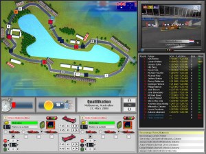 Кадры и скриншоты Racing Team Manager
