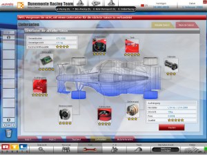 Кадры и скриншоты Racing Team Manager
