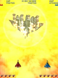 Кадры и скриншоты Raiden III