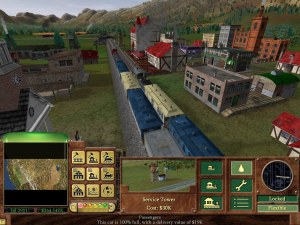 Кадры и скриншоты Railroad Tycoon 3
