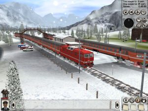 Кадры и скриншоты Trainz Railroad Simulator 2004