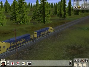 Кадры и скриншоты Trainz Railroad Simulator 2006