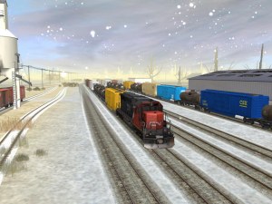 Кадры и скриншоты Trainz Simulator 2010: Engineers Edition