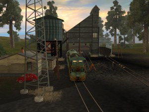 Кадры и скриншоты Trainz Simulator 2010: Engineers Edition