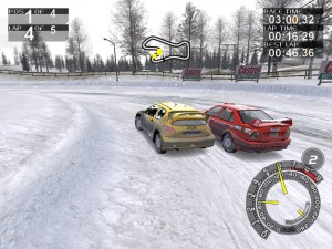 Кадры и скриншоты RalliSport Challenge