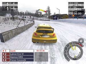 Кадры и скриншоты RalliSport Challenge