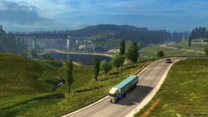Кадры и скриншоты Euro Truck Simulator 2
