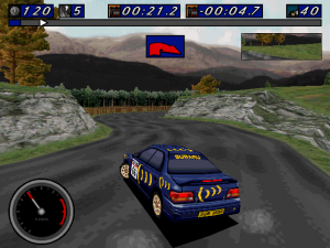 Кадры и скриншоты Network Q RAC Rally Championship