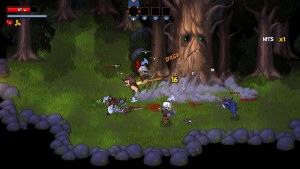 Кадры и скриншоты Rampage Knights