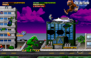 Кадры и скриншоты Rampage World Tour