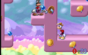 Кадры и скриншоты Rayman Forever