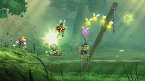 Кадры и скриншоты Rayman Legends