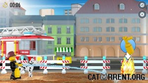 Кадры и скриншоты LEGO City Fire Hose Frenzy (Android)