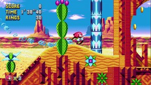 Кадры и скриншоты Sonic Mania