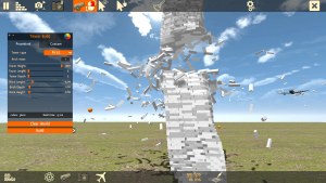 Кадры и скриншоты Realistic Tower Destruction