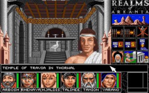 Кадры и скриншоты Realms of Arkania: Blade of Destiny