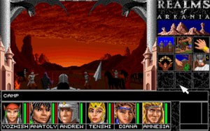 Кадры и скриншоты Realms of Arkania: Blade of Destiny