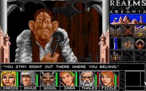 Кадры и скриншоты Realms of Arkania: Blade of Destiny