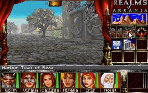 Кадры и скриншоты Realms of Arkania III: Shadows Over Riva