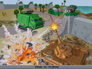 Кадры и скриншоты Return Fire