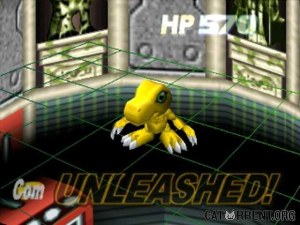Кадры и скриншоты Digimon Digital Card Battle