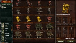 Кадры и скриншоты Warhammer 40,000: Armageddon - Da Orks
