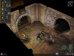 Кадры и скриншоты Dungeon Siege