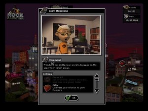 Кадры и скриншоты Rock Manager