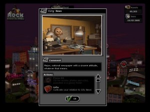 Кадры и скриншоты Rock Manager