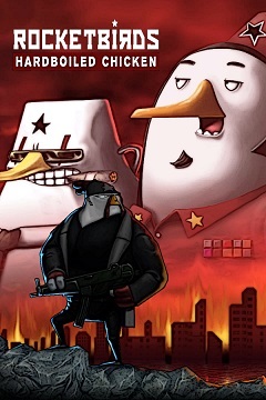 Постер Rocketbirds: Hardboiled Chicken