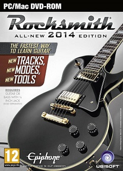 Постер Rocksmith 2014 Edition