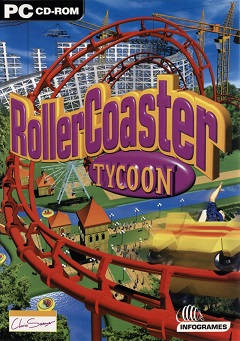 Постер RollerCoaster Tycoon 2