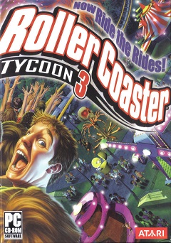 Постер RollerCoaster Tycoon 2