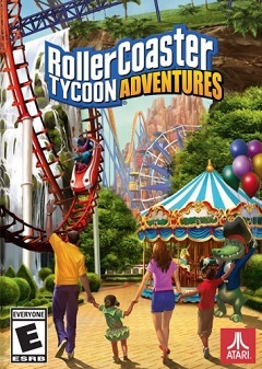 Постер RollerCoaster Tycoon Adventures