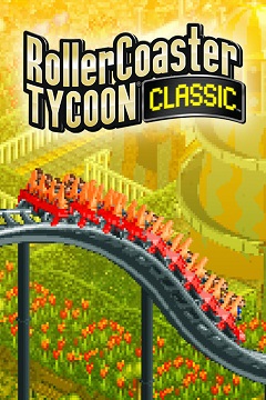 Постер RollerCoaster Tycoon Classic
