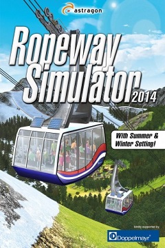 Постер Ropeway Simulator 2014