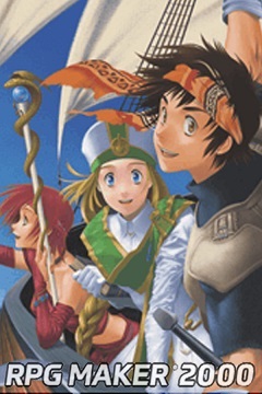 Постер RPG Maker 2000