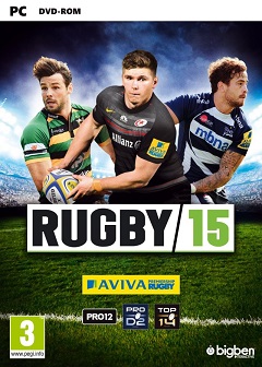 Постер Rugby Challenge 3